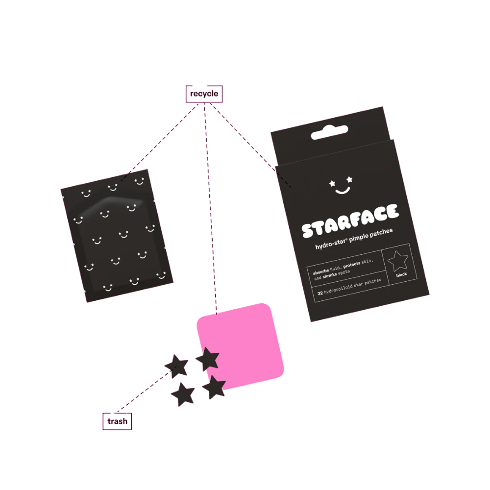 Starface Black Star Pimple Patches